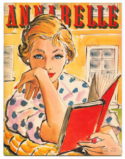 Annabelle 1955 Aout, N°174