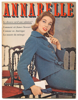 Annabelle 1955 Novembre, N°177