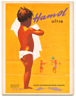 Hamol Ultra 1956 Campbell, Beach