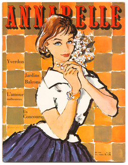 Annabelle 1956 Mai, N°183, Zoltan Kemeny