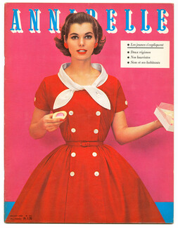 Annabelle 1956 Juillet, N°185 Photo Edit