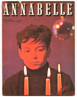 Annabelle 1956 Noël, N°190, Charlie Chaplin à Vevey
