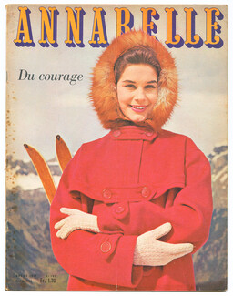 Annabelle 1957 Janvier, N°191