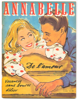 Annabelle 1957 N°195 De l'amour, Hamol