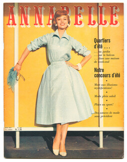 Annabelle 1957 N°196 Cover Tenca
