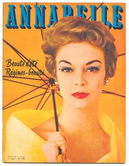 Annabelle 1957 N°197, Max Factor