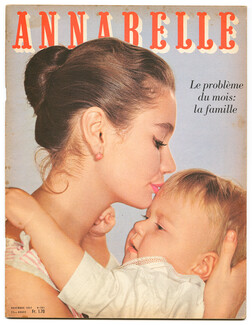 Annabelle 1957 N°201 Cover Dukas