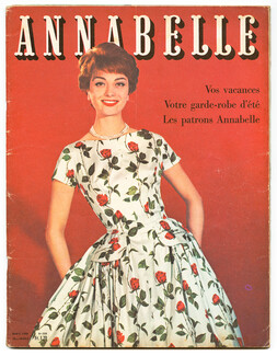 Annabelle 1958 N°206 Cover Tenca