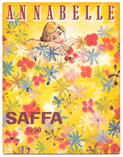 Annabelle 1958 N°209, Saffa, Zoltan Kemeny