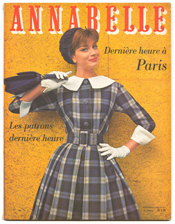 Annabelle 1958 N°211 La Mode à Paris, Photos Maywald, Marie-Hélène Arnaud, Photo Tenca