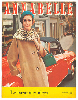 Annabelle 1958 N°212 Cover Mercedes 190 SL, Photo Rev