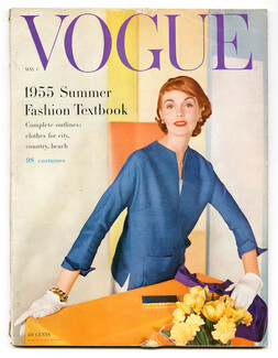 Vogue US May 1, 1955