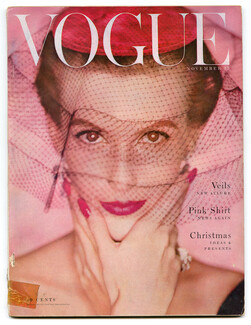 US Vogue November 15, 1953 Photo Clifford Coffin, Cartier, Penn, Horst, Gjon Mili, John Rawlings, Eric...