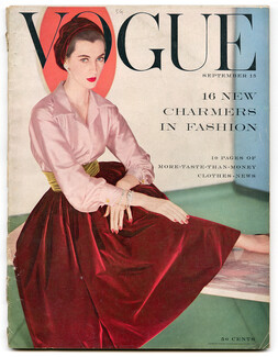 US Vogue September 15, 1954