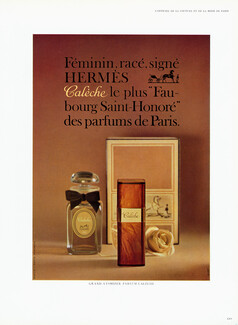 Hermès (Perfumes) 1964 Calèche, Photo Marchand