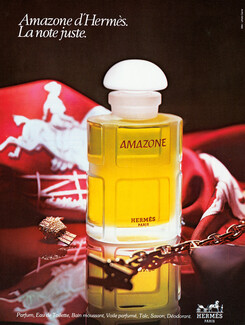 Hermès (Perfumes) 1980 Amazone