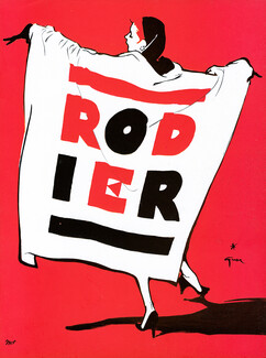 Rodier 1954 René Gruau