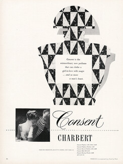Charbert (Perfumes) 1953 Consent