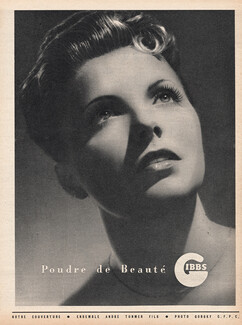 Gibbs (Cosmetics) 1947 Poudre