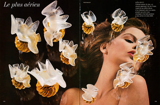 Nina Ricci 1977 L'Air du Temps, Photo Patrick Bertrand