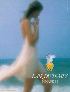 Nina Ricci (Perfumes) 1985 L'Air du Temps, Photo David Hamilton