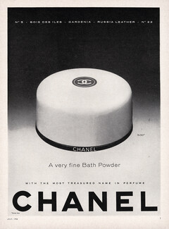 Chanel 1958 Very Fine Bath Powder