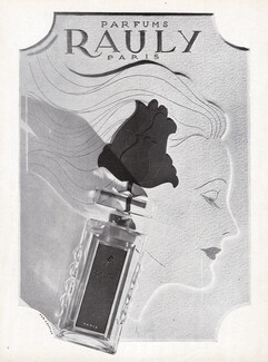 Parfums Rauly 1946 Rose