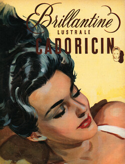 Cadoricin (Hair Care) 1950 Brillantine