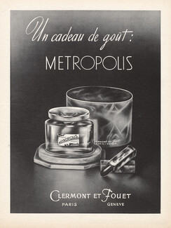 Clermont et Fouet (Perfumes) 1941 Metropolis, Lipstick