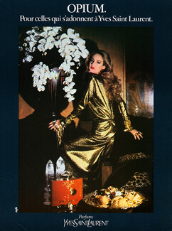 Yves Saint Laurent (Perfumes) 1982 Opium