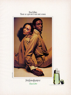 Yves Saint Laurent (Perfumes) 1976 Eau Libre