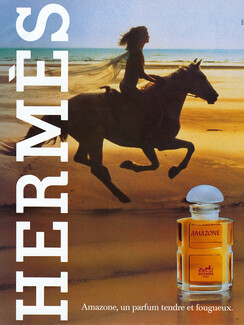 Hermès (Perfumes) 1982 Amazone, Glossy paper