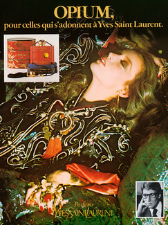 Yves Saint Laurent (Perfumes) 1978 Opium
