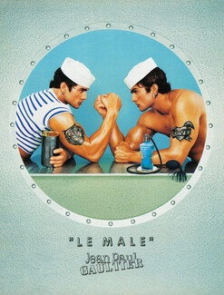 Jean Paul Gaultier (Perfumes) 1996 Le Mâle