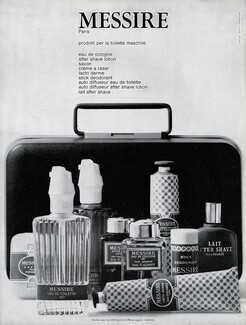 Jean d'Albret (Perfumes) 1971 Messire