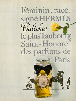 Hermès (Perfumes) 1967 Calèche (S)