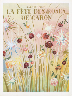 Caron (Perfumes) 1958 La Fête des Roses
