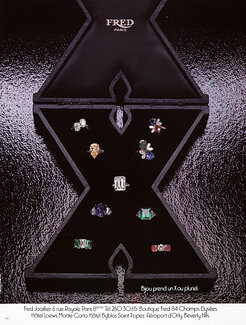 Fred Joaillier 1979 X