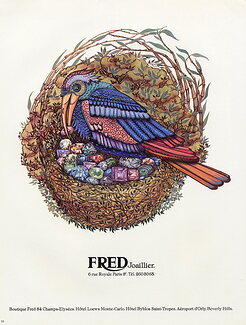 Fred (Jewels) 1977 Clip Bird