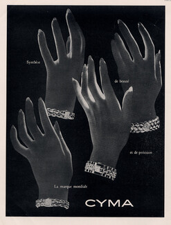 Cyma (Watches) 1948