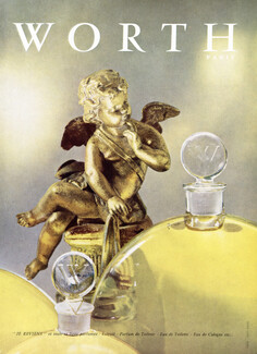 Worth (Perfumes) 1963 Je Reviens, Photo Lejeune