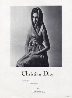 Christian Dior 1962 Abraham, Photo R. Kublin