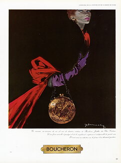 Boucheron 1952 Demachy, Sac-nécessaire du soir