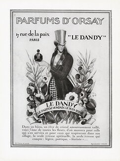 D'Orsay (Perfumes) 1926 Le Dandy