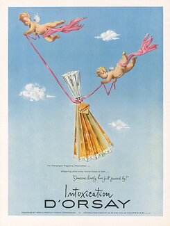 D'Orsay (Perfumes) 1951 Intoxication