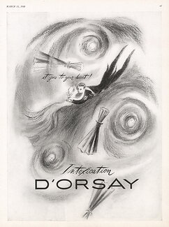 D'Orsay (Perfumes) 1948 Intoxication