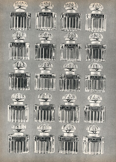 Balenciaga (Perfumes) 1961 Quadrille & Le Dix