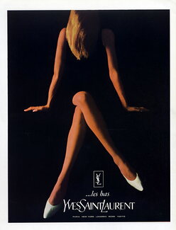 Yves Saint Laurent 1966 Les Bas