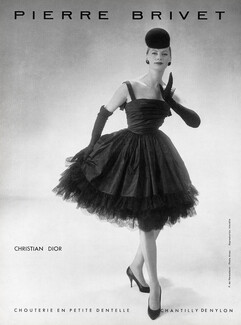 Christian Dior 1959 Pierre Brivet, Photo Arsac