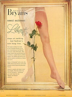 Bryans (Stockings) 1955 Photo Blumenfeld